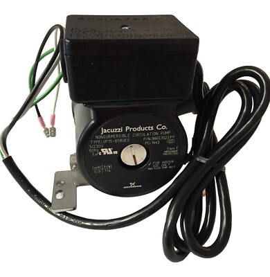 Laing E10 6000-125 230V Pump – 3/4” Barbed Circ Pump For Sundance Spa Replacement