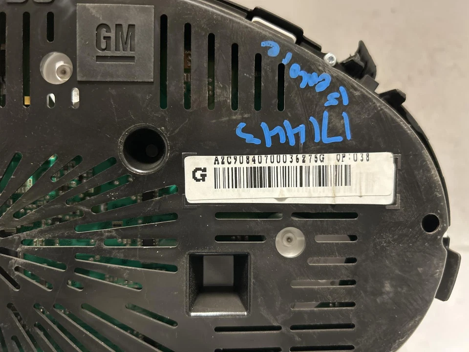 2015 BUICK ENCORE Speedometer cluster MPH 95386873 21k miles OEM 15 - Image 3 of 4