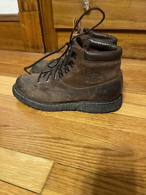Cabelas Outfitter Series Mens Brown Leather Boots 10.5D Gore  display picture 3