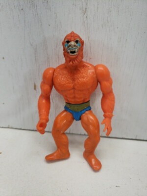 Vintage 1981 MOTU Masters of the Universe BEAST MAN He-Man Toy Action Figure