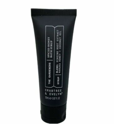 Crabtree & Evelyn The Gardeners Spiced Honey Bath Syrup 20 ml Travel Size