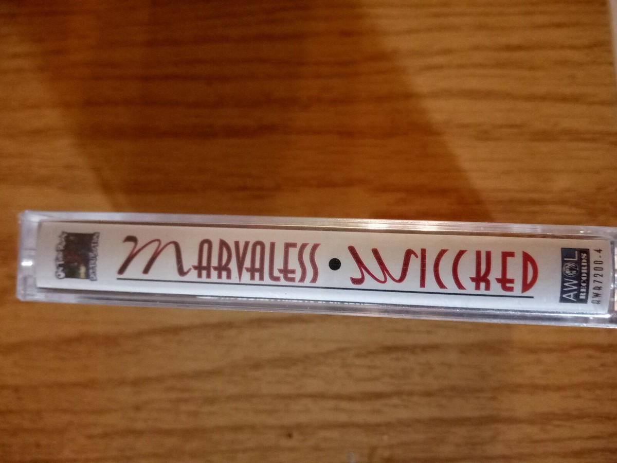 MARVALESS Wiccked SEALED Gangsta Rap West Coast G-Funk Tape Mac