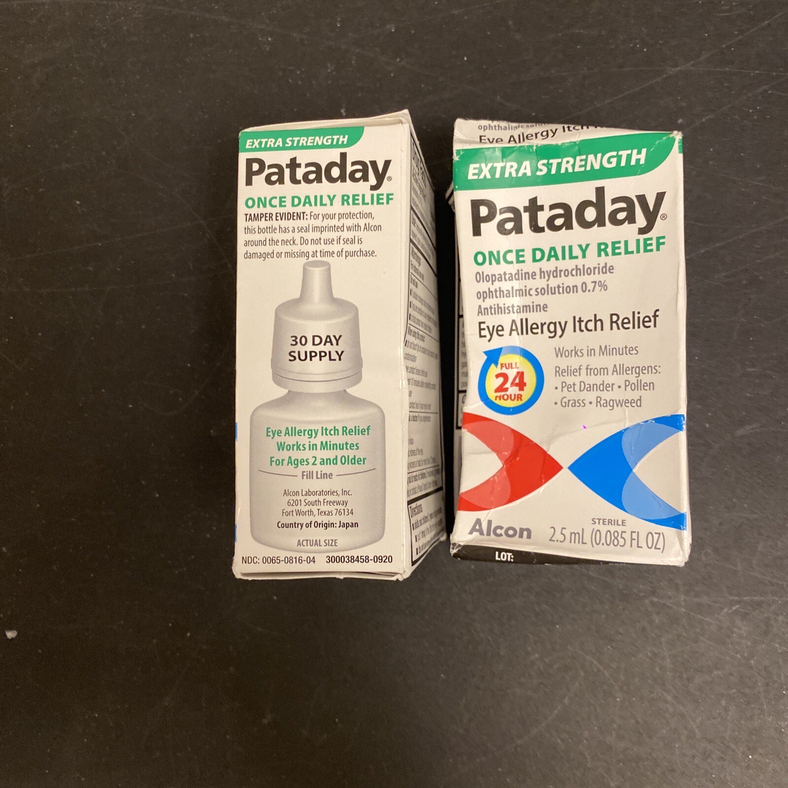 Pataday Eye Drops Recall - yzql99m
