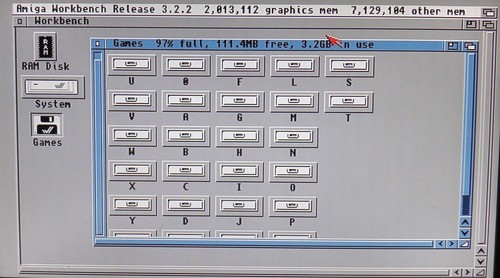AMIGA 600 . Workbench 3.2.2 + WHDLoad (3GB Spiele&Programme)+Kickstart.SD Karte - Bild 8 von 9