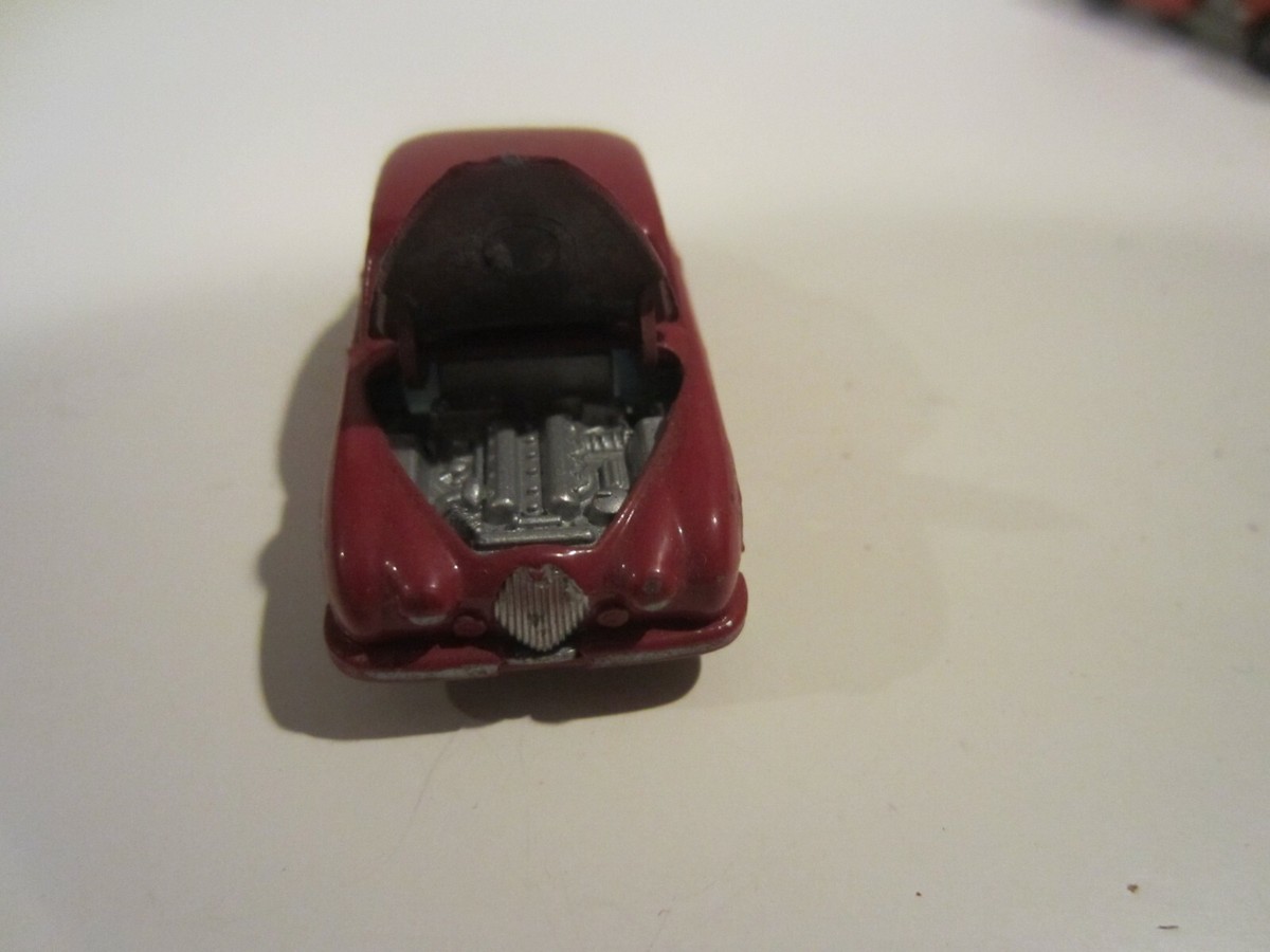 MATCHBOX - 65-A - Jaguar 3.4 Litre Saloon - En boite | UK
