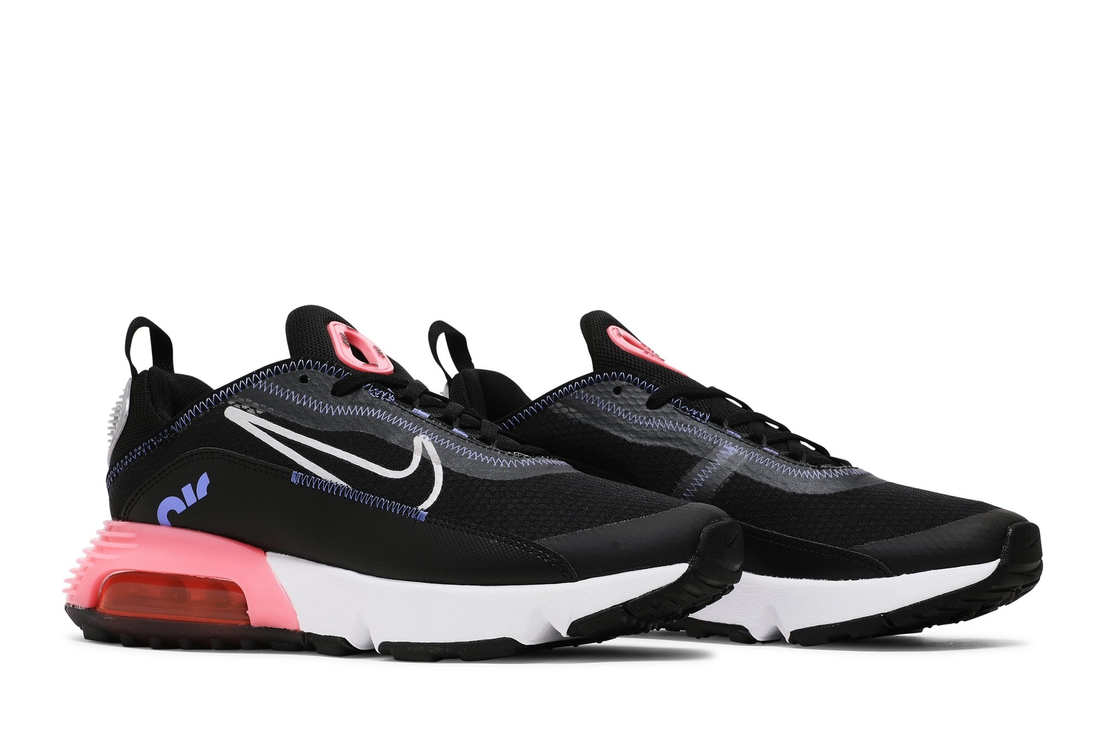 Black/Sunset Pulse/Sapphire/Metallic Silver