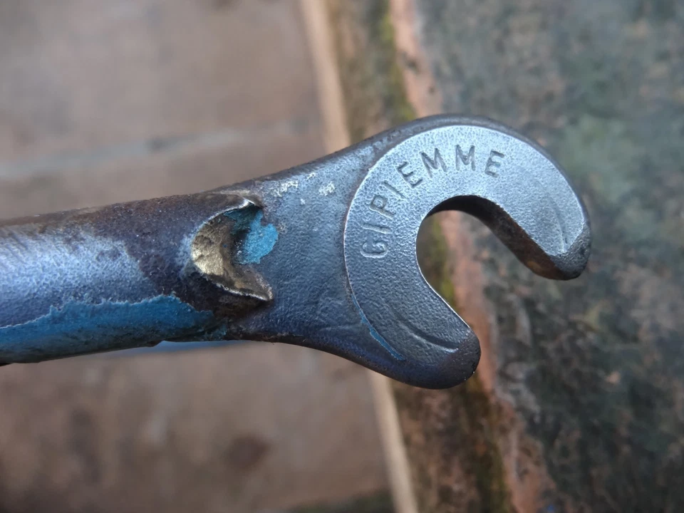  Gipiemme Fork Stell dropouts L'Eroica Forcella Acciaio Ciclismo Vintage  - Image 4 of 4