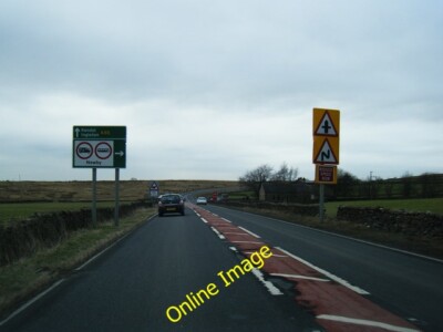 Photo 6x4 A65 at Newby Green Close/SD7269  c2013