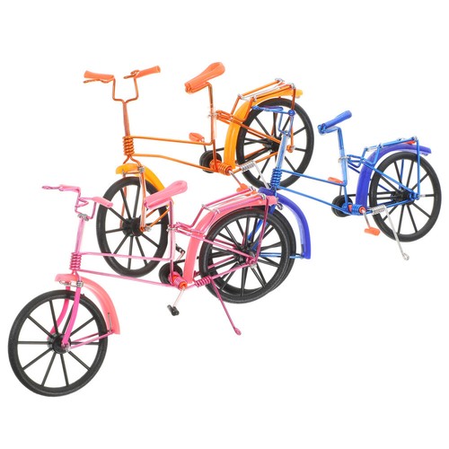 Modèle De Vélo En Métal, Modèle De Vélo En Métal Miniature Vélo