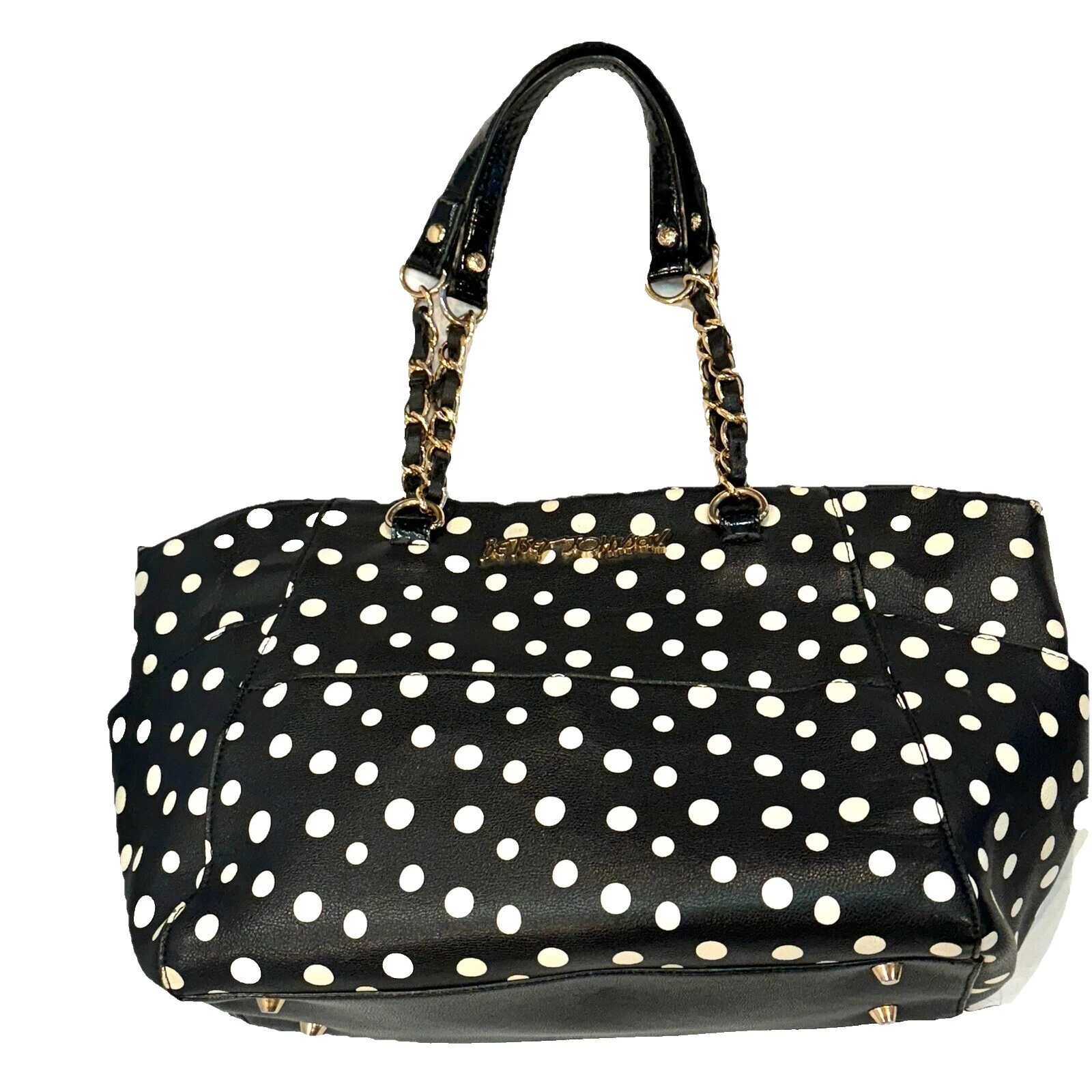 Betsey Johnson 圆点单肩包女