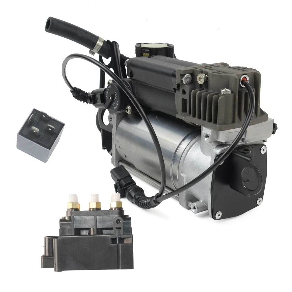 Kompressor Luftfederung + Ventil Für Audi Q7 4L Bj. 2006-2015 3.0 TDI 4L0698007 - Bild 2 von 4