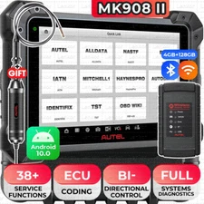 Autel MaxiSys MK908 II MS908S PRO II Programming Diagnostic Scanner Active Tests