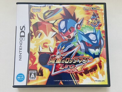 MegaMan Star Force Red Joker Black Ace Zerker Saurian DS Japanese