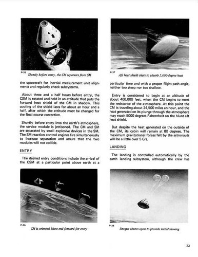 NASA PROJECT APOLLO Kommando- und Servicemodul WELTRAUMNACHRICHTEN REFERENZHANDBUCH BUCH - Bild 5 von 11