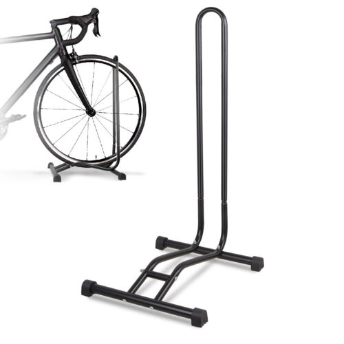 Fahrradständer Boden Abstellständer für Rennrad/MTB/Bike Ständer von 12-29 Zoll - Bild 8 von 12