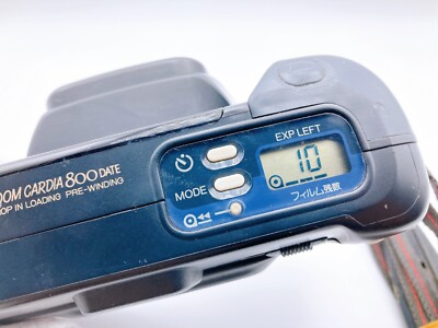 【美品】Fuji Zoom Cardia Multi 800 フィルムカメラ Fuji Zoom Cardia 800 Date Point and Shoot Camera with 35-70mm lens