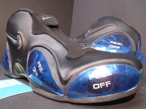 foamposite black metallic silver