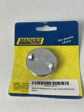 Lot 3 SEACHOICE 32521 REPLACEMENT STAINLESS STEEL FILL CAP  SEACHOICE MODEL 3204