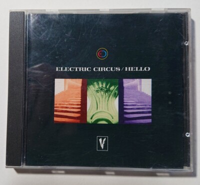 Electric Circus / Hello CD 1988 Virgin Records West Germany DJ Collection Rare