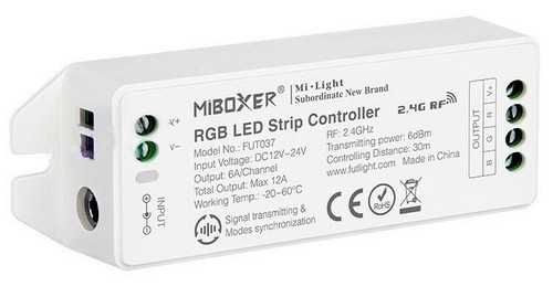 Neu Mi-Boxer FUT037/38 Smart RGB/RGBW LED Streifen 12 V ~ 24 V 12 ARemote App Sprachausgabe - Bild 9 von 19