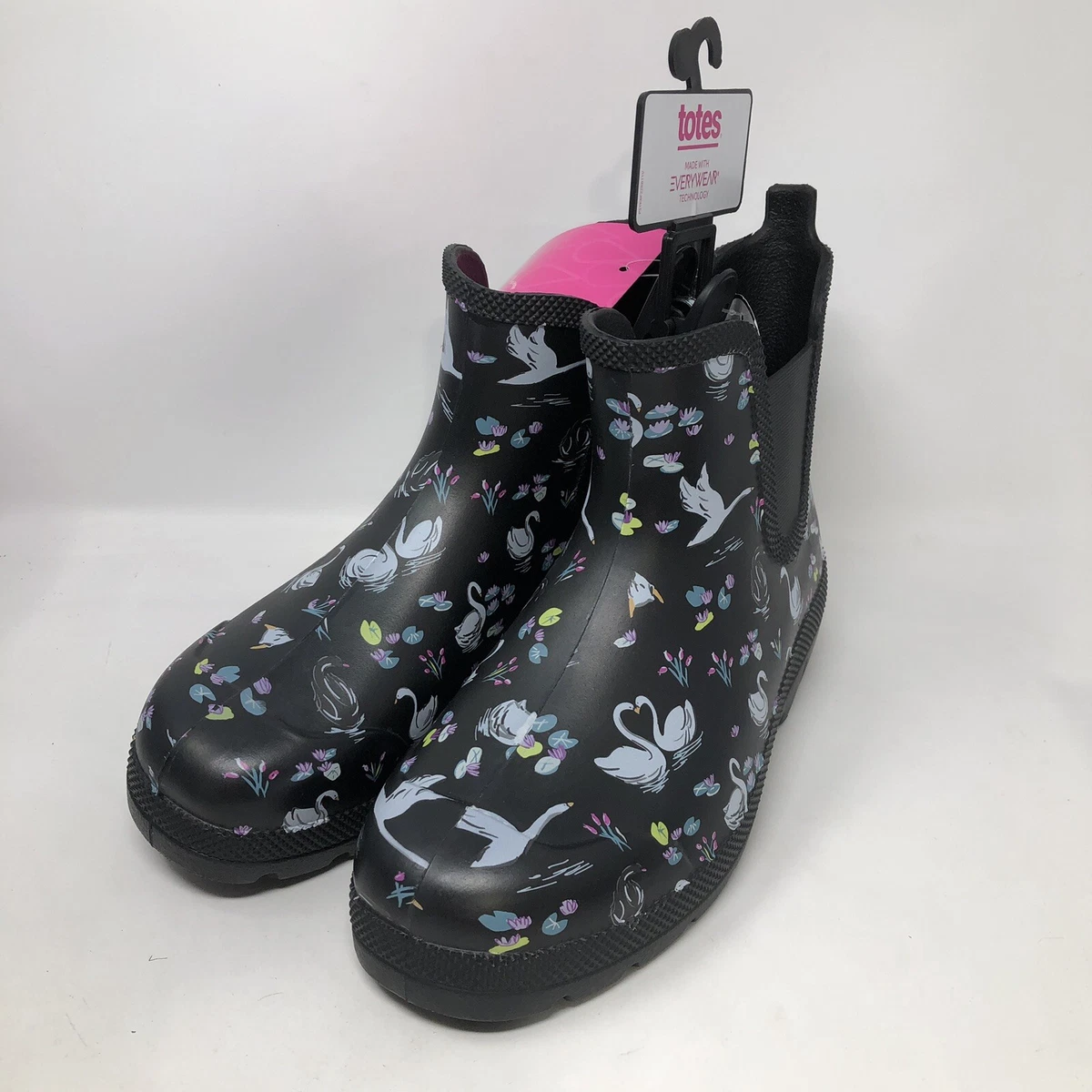 Totes womens hotsell waterproof rain shoes