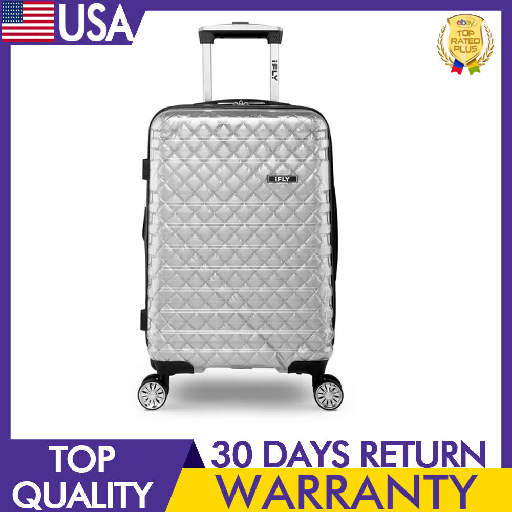 Adult Carry-On Luggage Hardside W/ Multiple Packing Compartments Travel Business-image