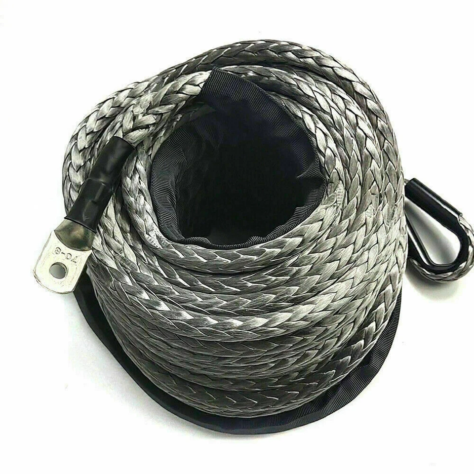 10mm*30m Seil Winde 10,8T Dyneema Forst- Synthetik- Kunststoff- Seil 23809LB DHL - Bild 4 von 4