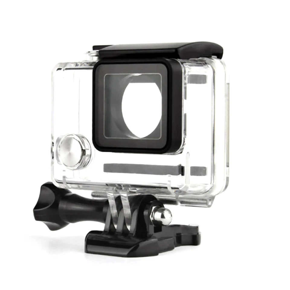 Funda protectora impermeable subacuática para GoPro Hero 4 3+ 3 G Foto 3 de 4