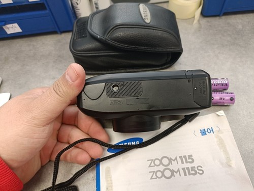 SAMSUNG ZOOM 115 NOIR + HOUSSE + NOTICE - VOIR PHOTOS - Imagen 7 de 8