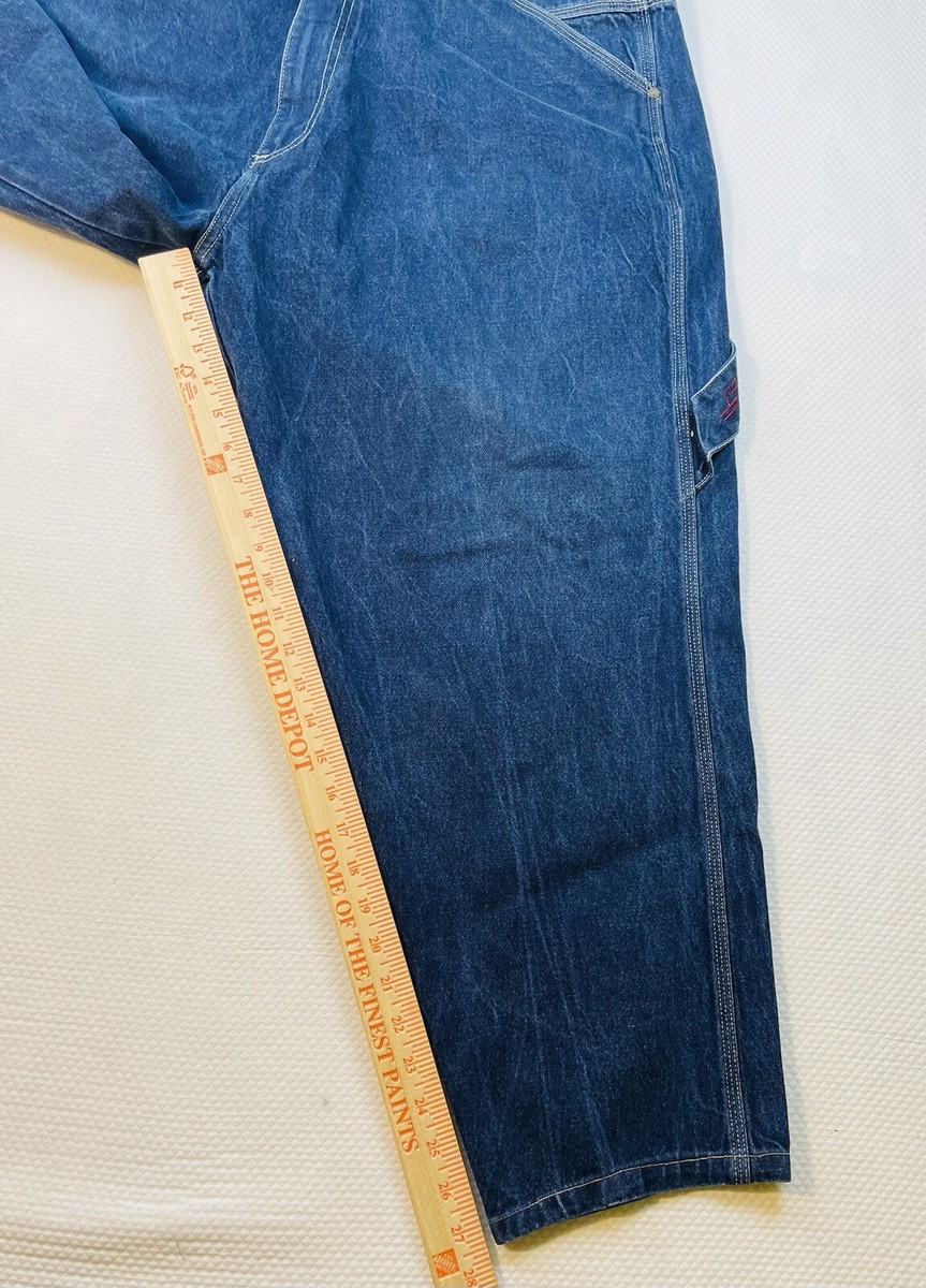 SOHK デニム W38 Vintage SOHK School Of Hard Knocks Jeans Mens 38/28 Straight