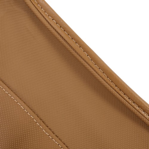 Convertible Soft Top w/Heated Glass Window For Volkswagen Beetle 2003-2010 - Tan - Picture 13 of 24
