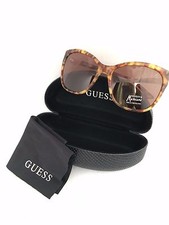 New 100 Authentic Guess by Marciano Sunglasses GU 651 Light Tortoise HNY-1, 58m