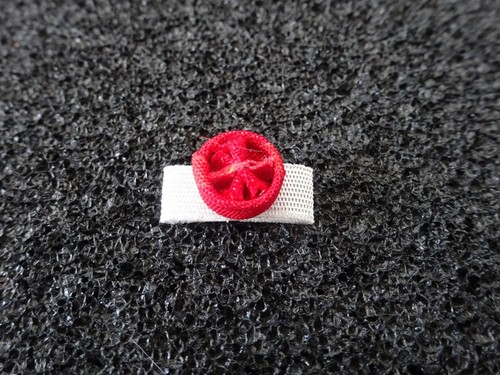 RK) Francia rosone asola spilla ordine nazionale della regione d'onore - Foto 1 di 3