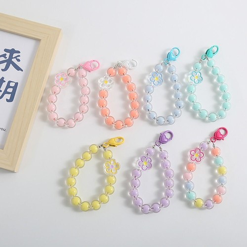 Beaded Phone Lanyard Colorful Bag Pedant 2024 Bag Accessory Gift
