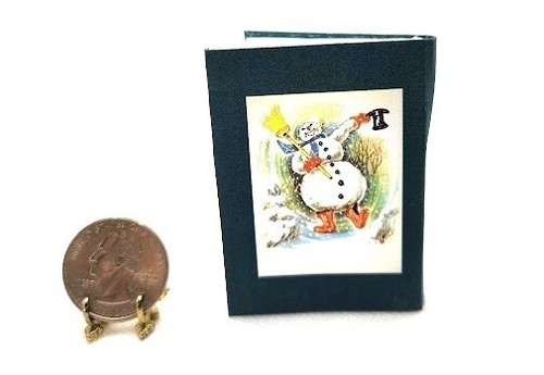 1:4 SCALE MINIATURE BOOK FROSTY THE SNOW MAN FOR MSD DOLLS - Picture 3 of 7