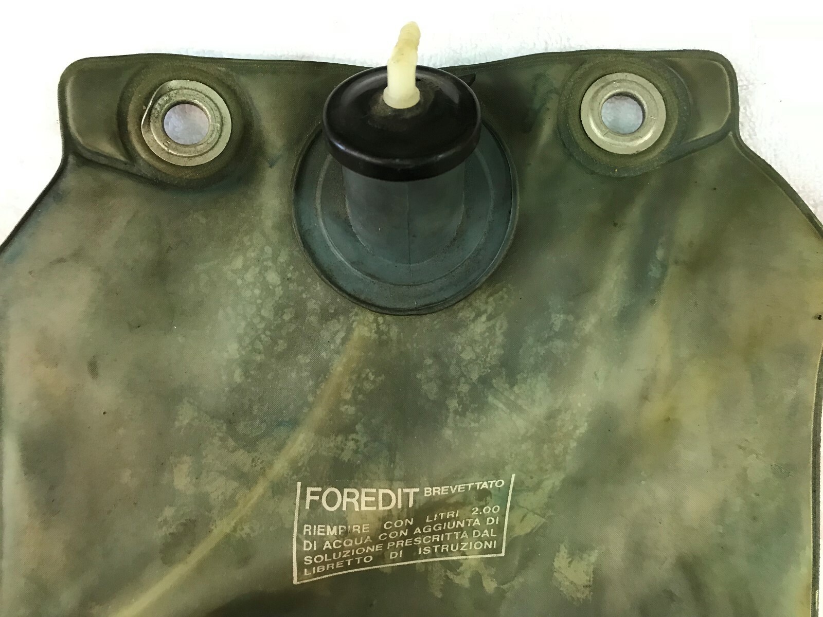 FERRARI 275 330 365 MASERATI LAMBORGHINI FOREDIT WASHER FLUID RESERVOIR BAG OEM 