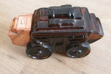 Vintage Avon Bottle Wild West Stagecoach - Complete and Half Full- Rare