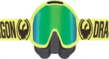 Dragon Alliance MDX2 Snowmo 2 Moto Goggles (Factory / Luma Lens Green Ion)