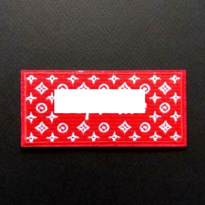 supreme patch ebay
