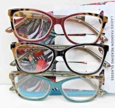 XtraSight By Foster Grant Women's Reading Glasses Moira 3 Pack