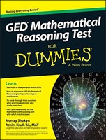 Ged Mathematical Reasoning Test For Dummies Ged Mathematical Reasoning Test For Dummies