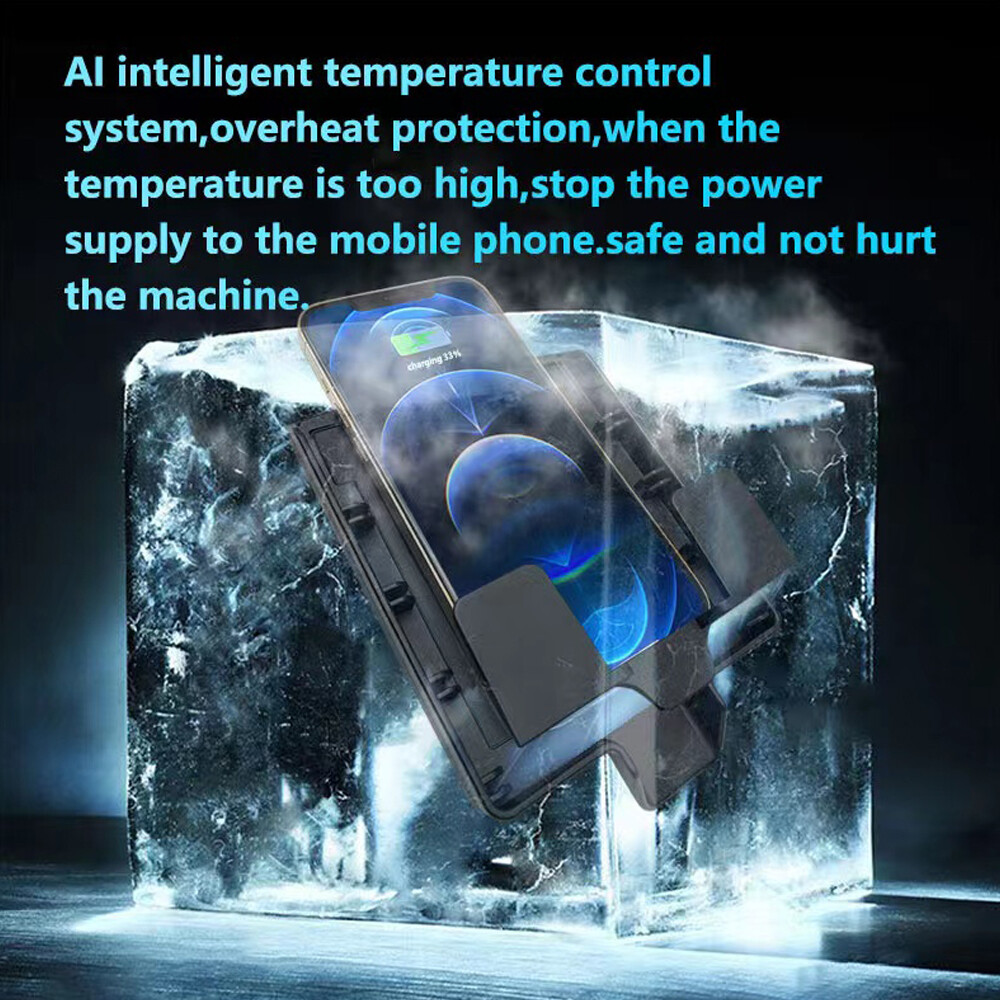 QI Wireless Charger Phone Fast Charging Center Console For Cadillac XT4