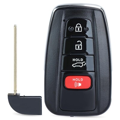 Key Fob Smart Transmitter Keyless Entry Remote Replacement for Toyota RAV4 20...