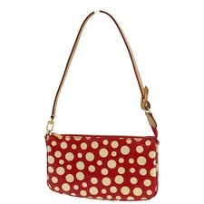 Louis Vuitton Dot Infinity Pochette Accessoires Used Shoulder Bag M91428 #BL260