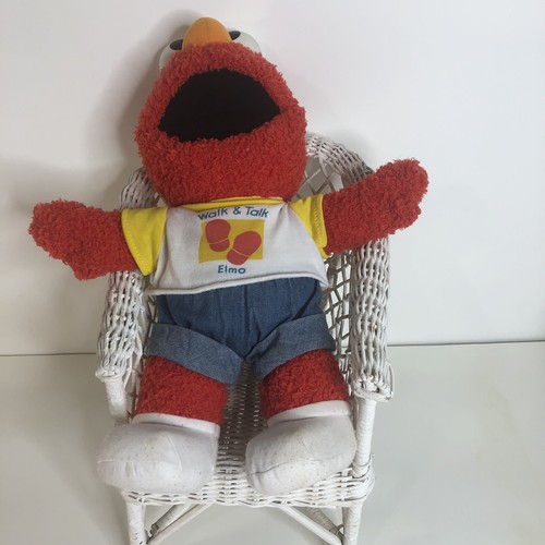 Walk & Talk Elmo (1997 Tyco Toys) VINTAGE - Bild 2 von 5