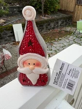 Santa Light Up Blinking Colors Christmas Decor Home by Rite Aid Tested Works