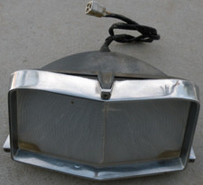 Cadillac Gm Front Bumper Left Turn Signal Marker Light Lamp 1962 62 Oem