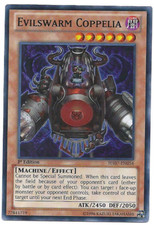 3 x Evilswarm Coppelia - HA07-EN054 - Super Rare - 1st Edition Near Mint, Englis