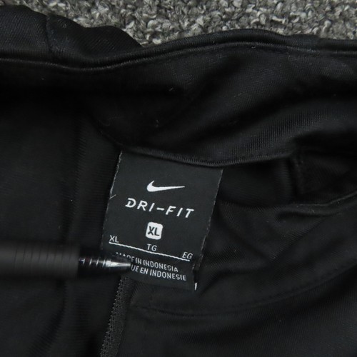 Nike Jacket Youth XL Extra Large Black Full Zip Long Sleeve Dri-Fit Soccer Boys - Picture 8 of 8