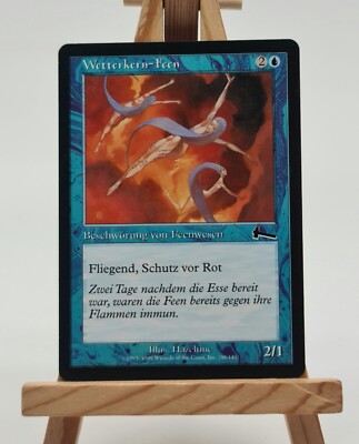 Wetterkern-Feen Urzas Vermächtnis Magic Deutsch (Weatherseed Faeries) 48/143